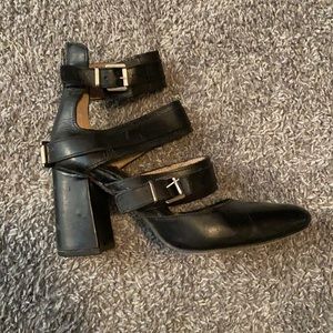 Buckle booties from freebird